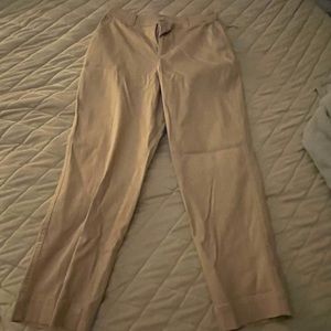 Cream color jeans. Brand new with tags. Never worn. Soft and stretchy